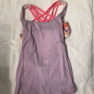 Lululemon Tank with Built In Bra